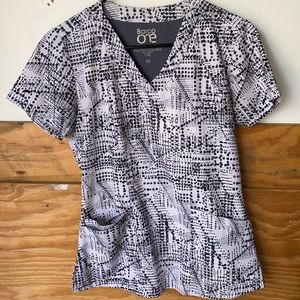 Greys Anatomy scrub top size XS